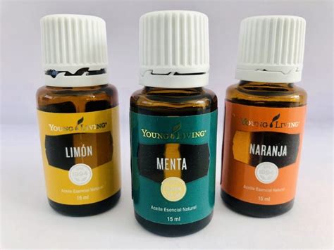 Pack Aceites Esenciales Lim N Menta Naranja What The Health