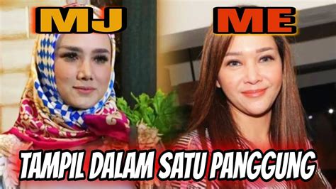 Maia Estianty Dan Mulan Jameela Tampil Dalam Satu Panggung Youtube