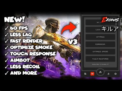 Cod Mobile Injector Fps Less Lag Aimbot Aim Assist High Damage