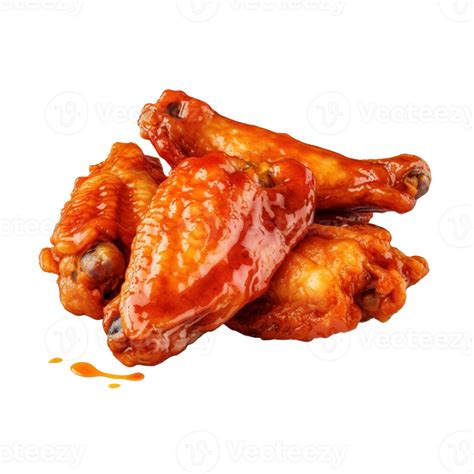 Buffalo Wings Isolated On Background With 24509202 Png