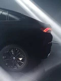 The World S First Vantablack Car New Bmw X