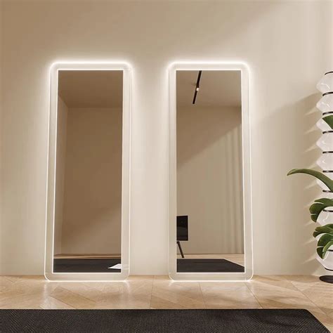 Mi-Mirror Decorative LED Floor Mirror | Mi-Mirror