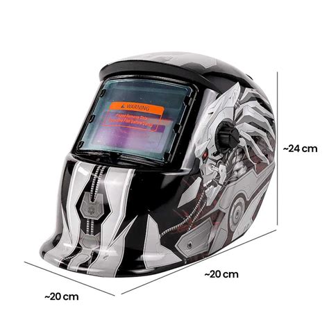 Jual Kedok Las Helm Las Otomatis Auto Darkening Welding Helmet