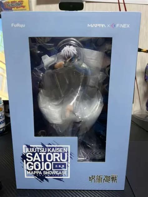 Jujutsu Kaisen Satoru Gojo Mappa Showcase Scale Figure Jump Japan F