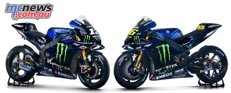 Monster Energy Yamaha MotoGP Unveil 2019 Livery MCNews