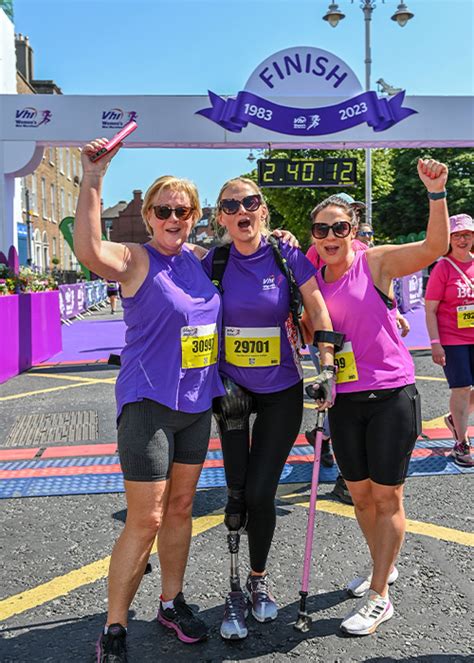 Pics Girl Power At VHI Women S Mini Marathon As Over 20 000 Take Part