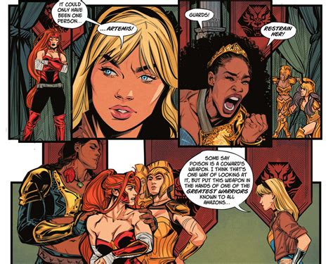 Trial Of The Amazons Wonder Girl 2 Cassandra Sandsmark Discovers