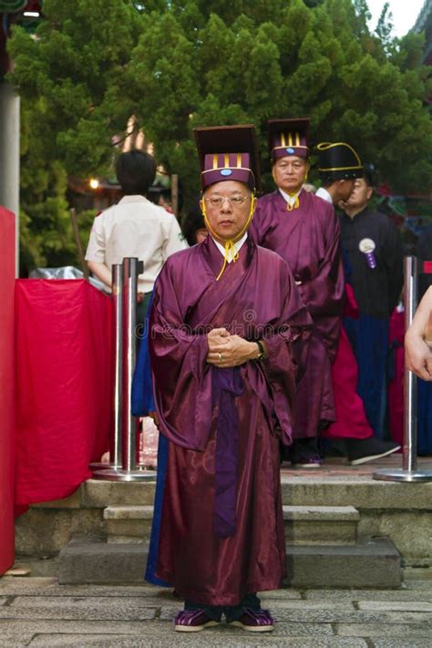 Confucius Ceremony editorial stock photo. Image of destinations - 36602703