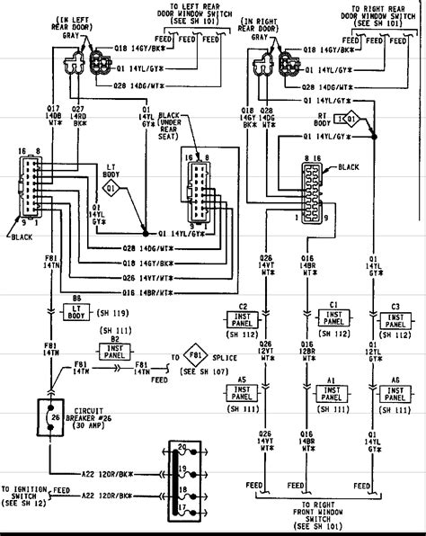 Diagrama Electrico Completo De La Jeep Grand Cherokee Diagra