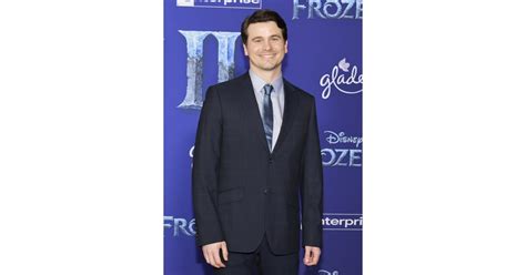 Jason Ritter at the Frozen 2 Premiere in Los Angeles | Frozen 2 ...