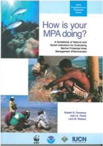 How Is Your Mpa Doing A Guidebook Of Natural And Social Indicators For