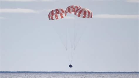 Nave Orión Regresó Con éxito Y Puso Fin A La Histórica Misión Artemis I