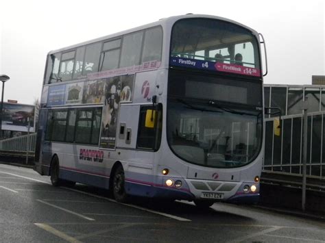 37067 YK57EZW First West Yorkshire Bradford Volvo B9TL Wri Flickr