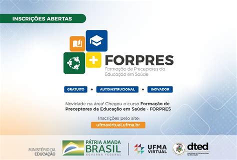 Forma O De Preceptores Para A Educa O Em Sa De Curso Do Ufma Virtual