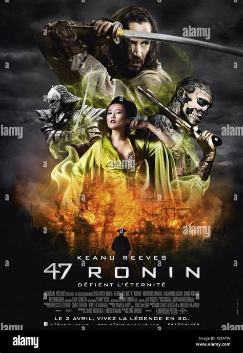 47 Ronin Year : 2013 USA Director : Carl Rinsch Rinko Kikuchi, Keanu ...