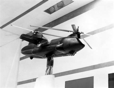 Boeing Vertol Model Hlh A Chinook With Wings Secret Projects