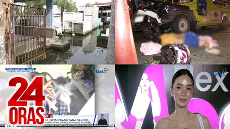 24 Oras Part 3 Ilang Labi Sa Hagonoy Catholic Cemetery Inilipat Na