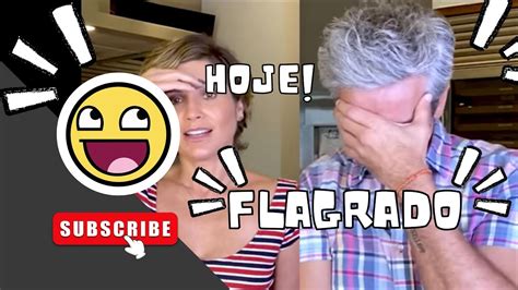 Otaviano marido de Flavia Alessandra é flagrado aos beijos mulher