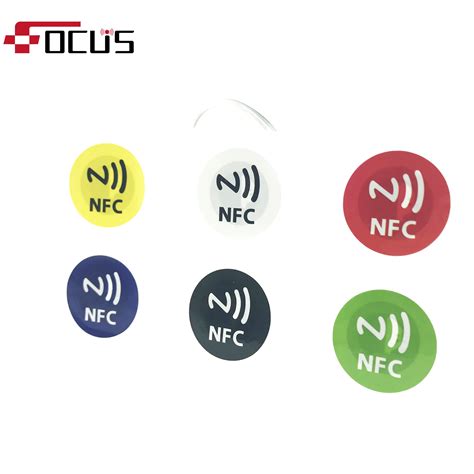 Compatible Classic K Rfid Tag Paper Ntag Ntag Nfc Sticker