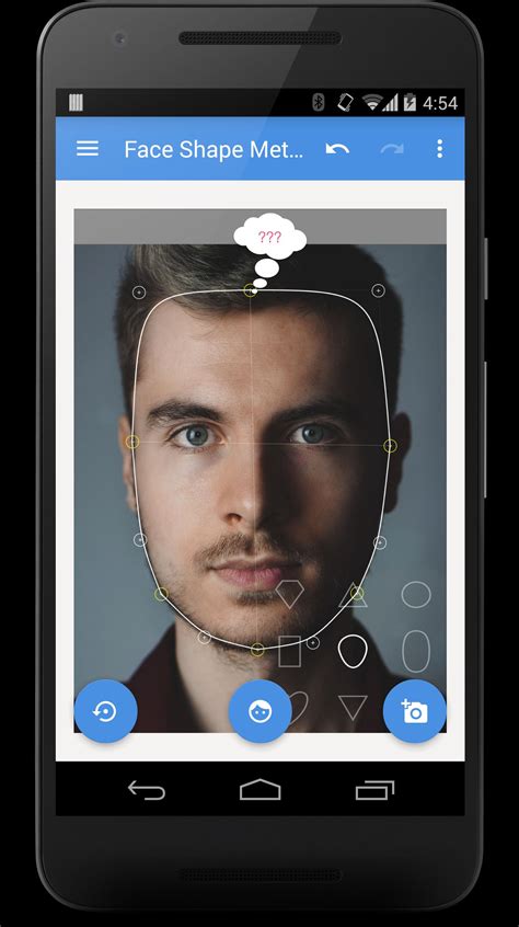 My Face Shape Meter And Frames Dernière Version Pour Android