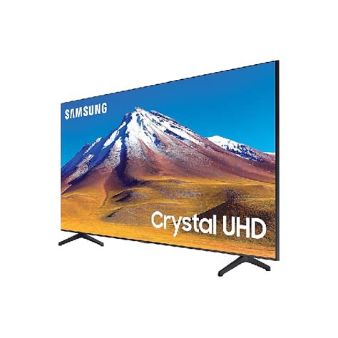 Samsung Class Tu T Crystal Uhd K Smart Tv Powered By Off