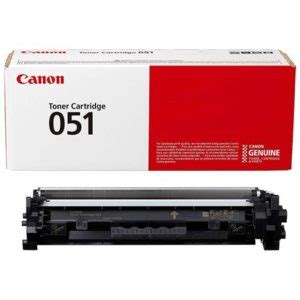 Canon 051 Toner Cartridge Black SMT QATAR