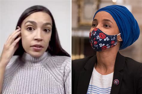 Alexandria Ocasio Cortez Supported By Ilhan Omar And Squad After Revealing She’s A ‘survivor Of