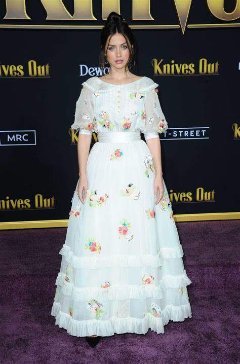 Ana de Armas Attends the Knives Out Premiere in Los Angeles 11/14/2019 – celebsla.com