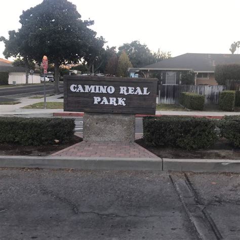 Camino Real Park Walk Ventura California Usa Pacer