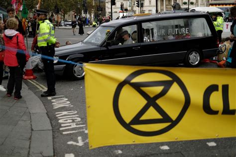 Climate Activists Block Roads Protest In Australian Cities