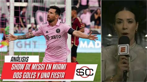 MESSI IMPRESIONANTE Dos Goles Y Asistencia En La Goleada Del Inter