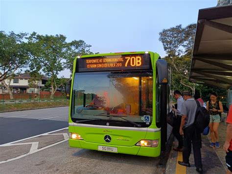 SBS Transit Seletar Mercedes Benz O530 Citaro Batch 3 S Flickr