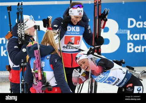 Oberhof Germany 11th Jan 2020 Biathlon World Cup Men Relay 4 X 6