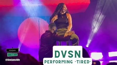 Dvsn Performs Tired At The Novo Working On My Karma Tour Los