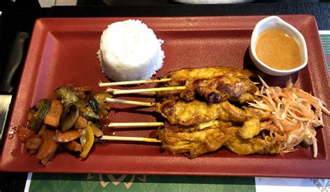 Brochettes De Poulet Sauce Satay Jpe Le Blog De Gilles Pudlowski