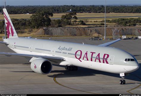 A7 BAC Qatar Airways Boeing 777 3DZER Photo By Lachlan Gatland ID