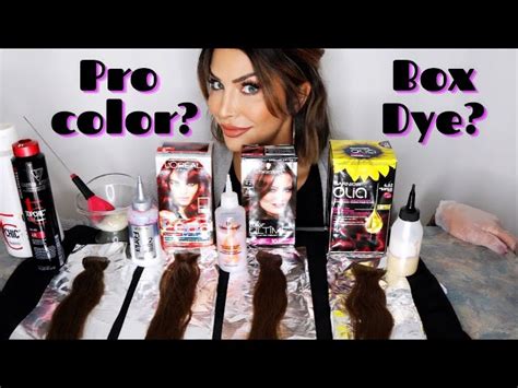 Top 37 Box Hair Dye Colors Update