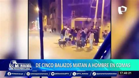 De Cinco Balazos Presuntos Sicarios Acaban Con La Vida De Un Hombre En