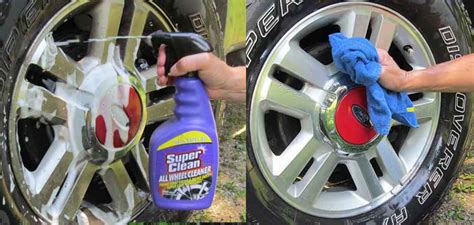 How To Remove Baked On Brake Dust From Alloy Wheels In Ways