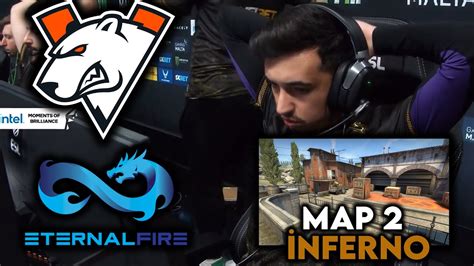 Highlights Eternal Fire Vs Virtus Pro Esl Pro Lig Map