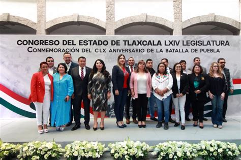 Conmemora Lxiv Legislatura Del Congreso Clx Aniversario De La Batalla