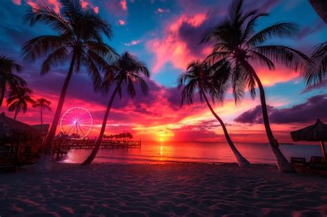 20,000+ Glowing Beach Wallpaper Pictures