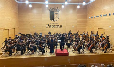 El Centro Musical Paternense Celebra Su 75 Aniversario Con Un Concierto