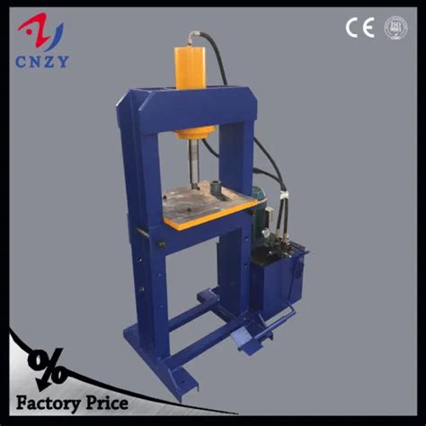 Portable Small Manual H Frame Gantry Hydraulic Press Machine Press