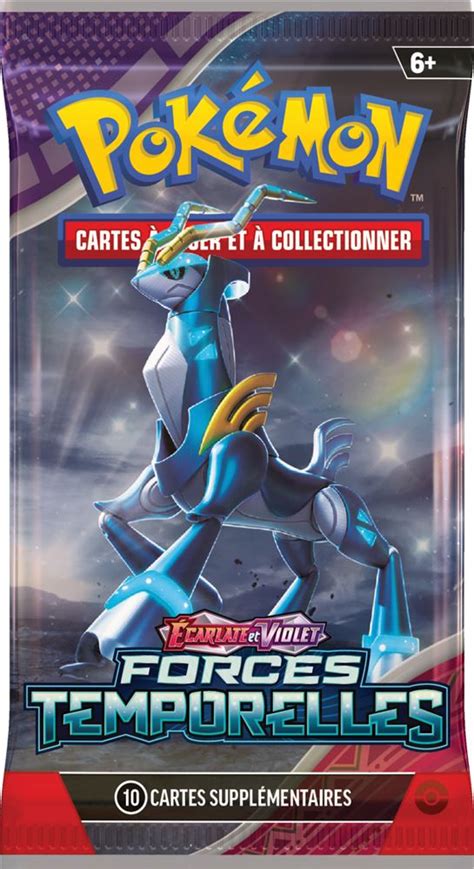 Cartes à collectionner Pokémon EV05 Forces Temporelles Booster Blister