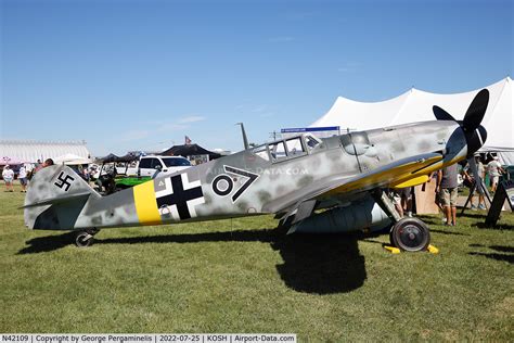 Aircraft N42109 1943 Messerschmitt Bf 109g 6 Cn 410077 Photo By