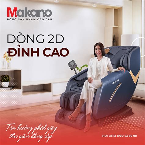 Ghế Massage Makano Dvgm 00002