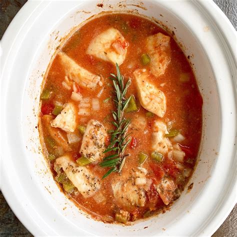 Video Slow Cooker Fish And Tomatoes Low Carb Paleo Whole30 Fit