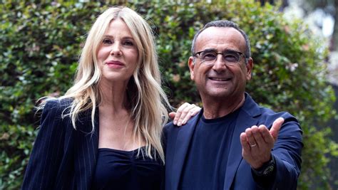 Sanremo A Carlo Conti Ed Alessia Marcuzzi Il Dopo Amadeus Pi