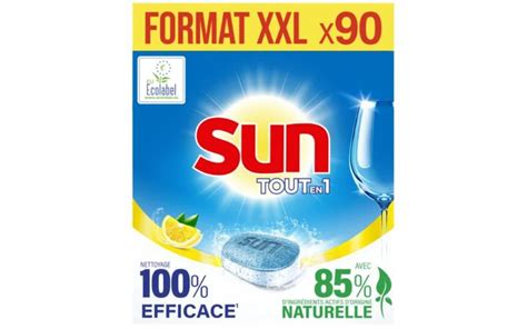 Carrefour Bo Te De Tablettes Lave Vaisselle Sun Tout En